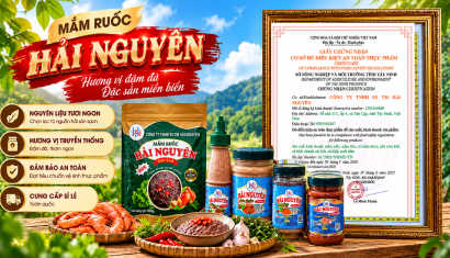 Mắm Tôm Hải Nguyên – Bí Quyết Tạo Nên Hương Vị Đậm Đà Truyền Thống Việt
