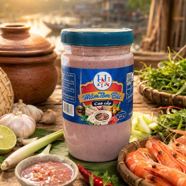Mắm Tôm Bắc Cao Cấp Hải Nguyên 379g