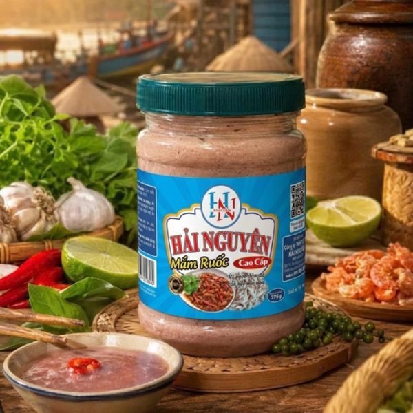 Mắm Ruốc Cao Cấp Hải Nguyên (Hũ 379g)